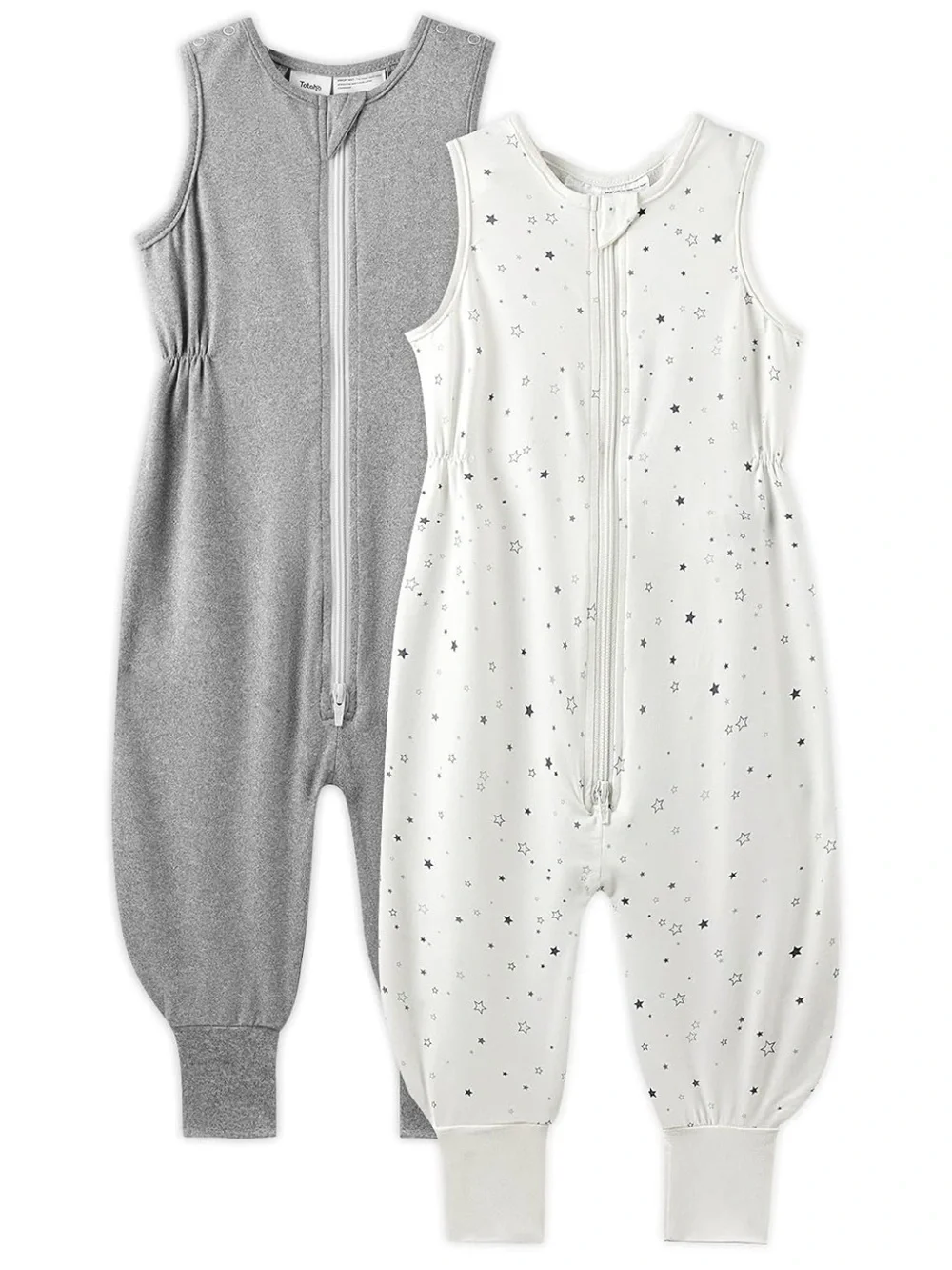 TotAha Toddler Sleep Sack w. Legs 0.5 TOG Light Soft for Babies 12-24M, 2T-3T